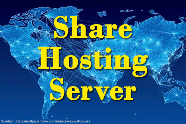 Share Hosting Server